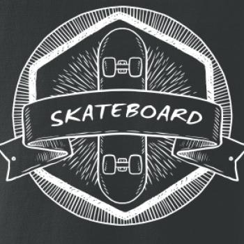 Skateboard erb kulatý