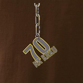 70 rokov na krku reťaz