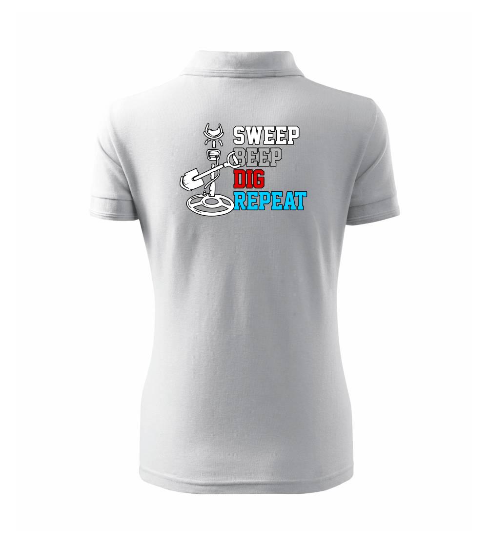 Sweep Beep Dig Repeat Sweep Beep Dig Repeat