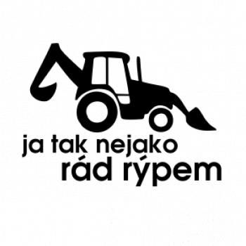 Traktorbagr - Ja tak nejako rád rýpem
