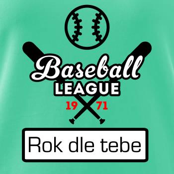 Baseball league vlastný ročník