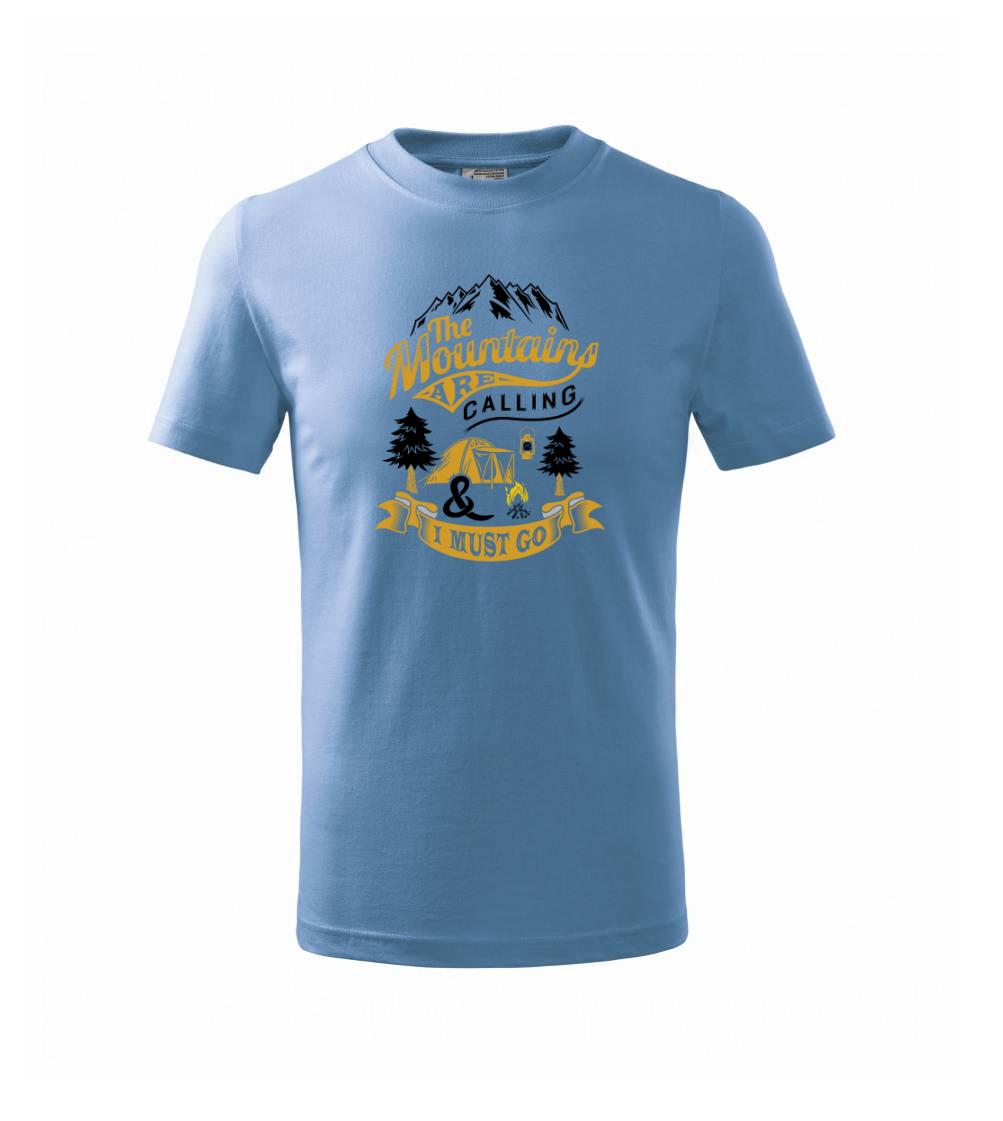 The Mountains are Calling Camping