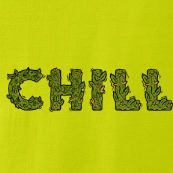 Konope nápis chill Konope nápis chill