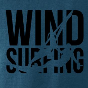 Windsurfing nápis