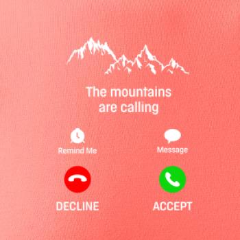 The mountains are calling - telefón
