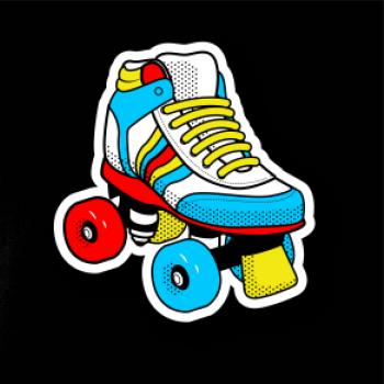 Kolieskové husté korčule