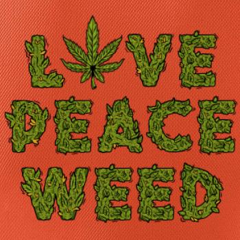 Love peace weed