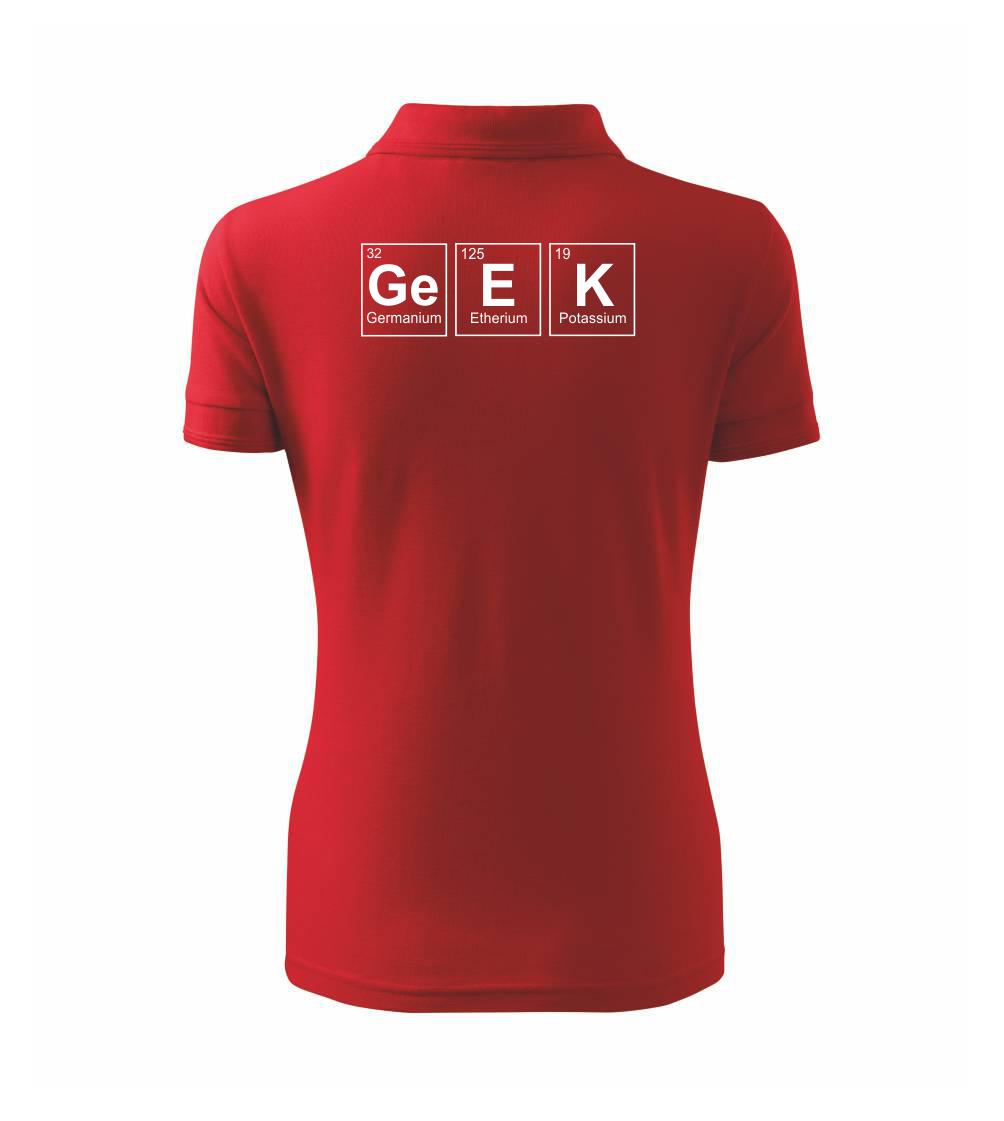 Geek  - periodická tabuľka