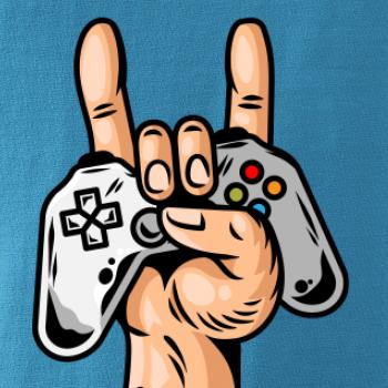 Gamer - gamepad paroháč Gamer - gamepad paroháč