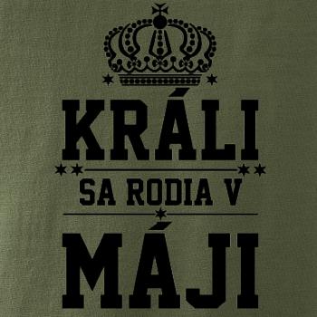 Králi sa rodia v máji