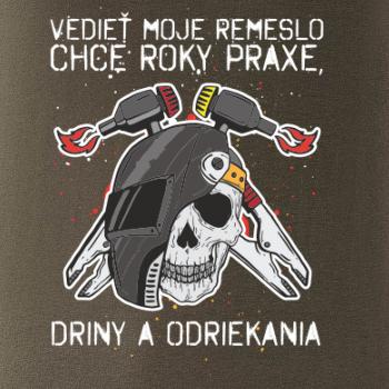 Zvárač - vedieť moje remeslo