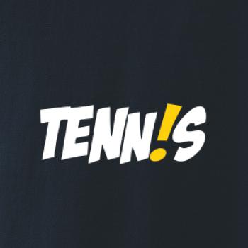 Tenis nápis Tenis nápis