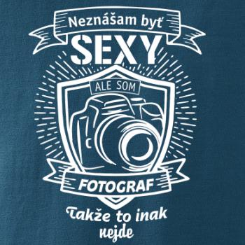 Neznášam byť sexy - Fotograf