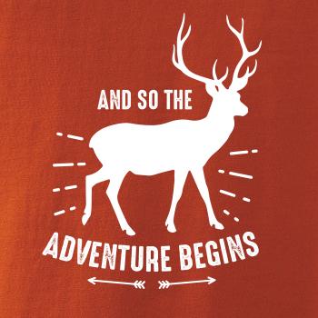 Jeleň adventure begins