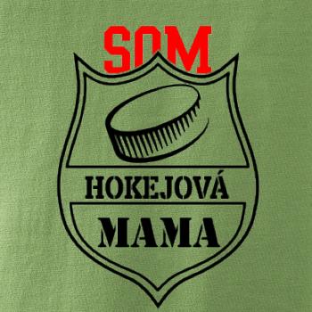 Som hokejová mama puk