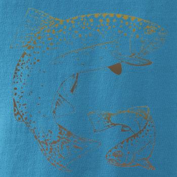 Pstruh dúhový guľatý Pstruh dúhový guľatý