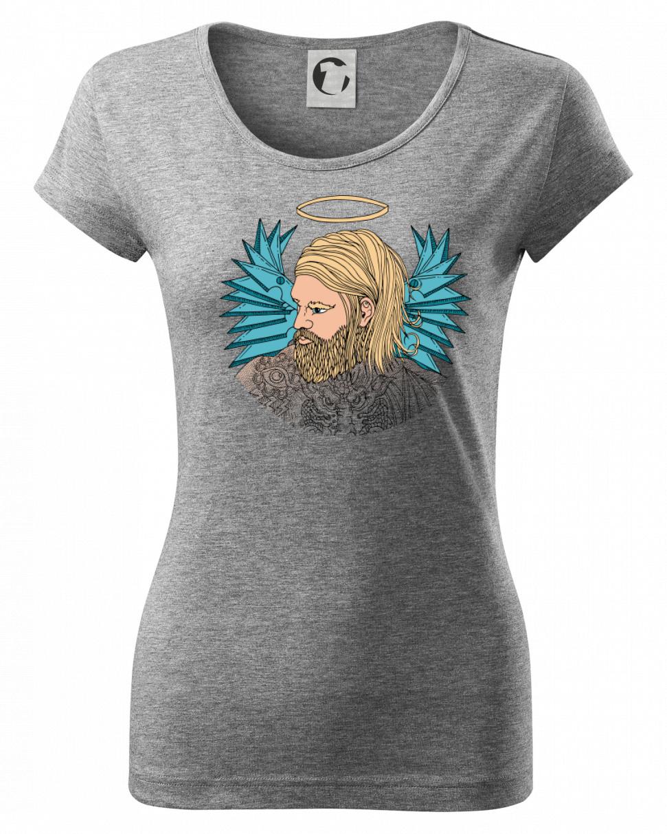 Anjel maľovaný - muž (Pecka design)