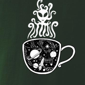 Vždy sa nájde čas na kávu (Pecka design)