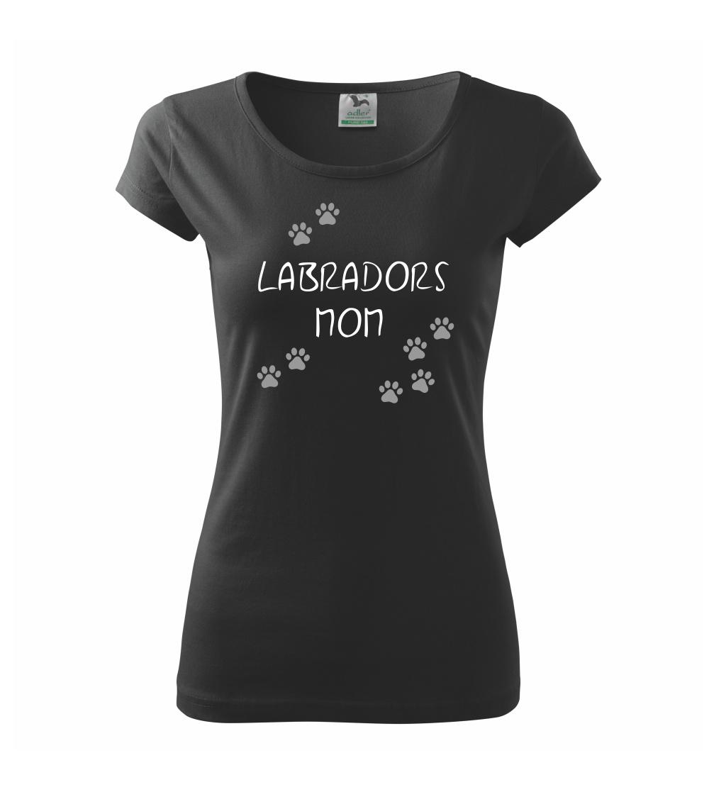 Labradors mom (Labradorský retrívr) (Reflexné labky) Labradors mom (Labradorský retrívr) (Reflexné labky)