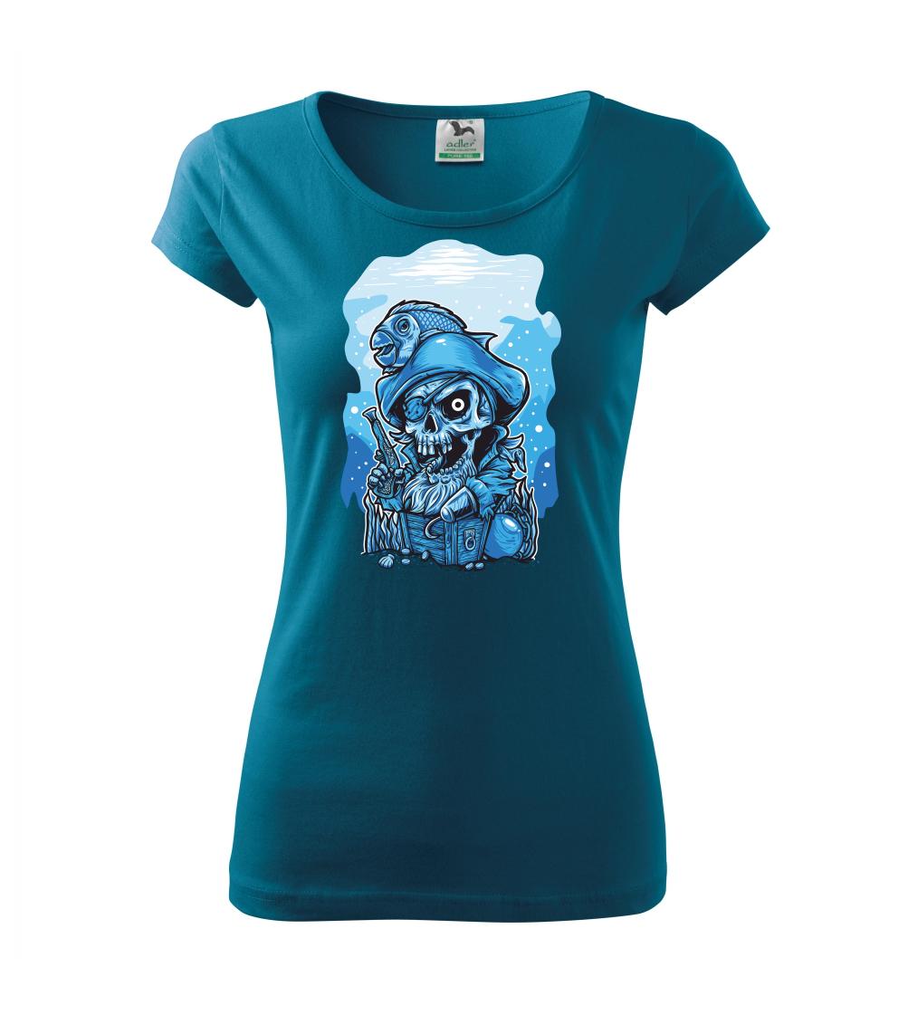 Lebka potápač poklad