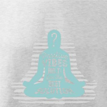 Joga - think positive sivá