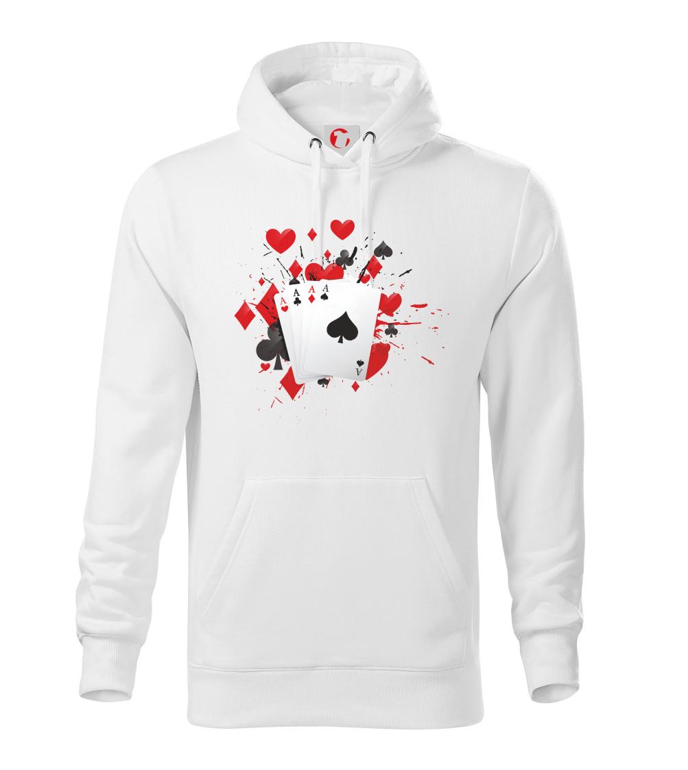 Poker karty splash Poker karty splash