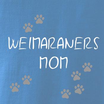 Weimaraners mom (Weimarský stavač)  (Reflexné labky)