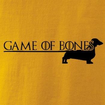 Jazvečík Game of bones