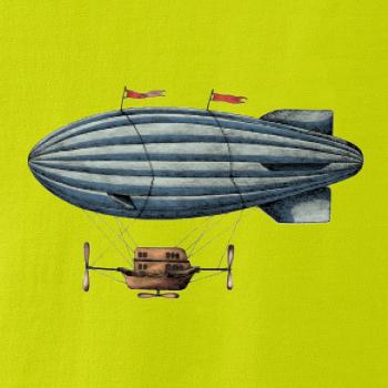 Vzducholoď farebná