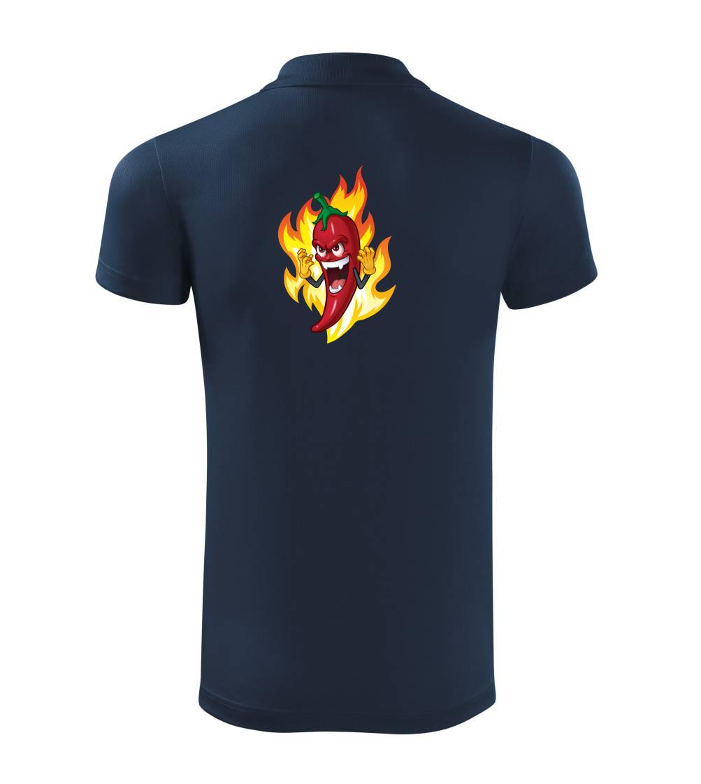 Chili paprička veľmi pálivá Chili paprička veľmi pálivá