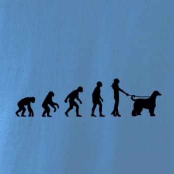 Evolúcia pes afgánsky chrt (muž-žena)