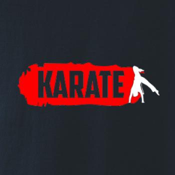 Karate nápis