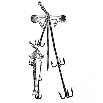 Kreslené trojháčiky