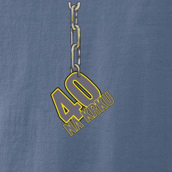 40 rokov na krku reťaz