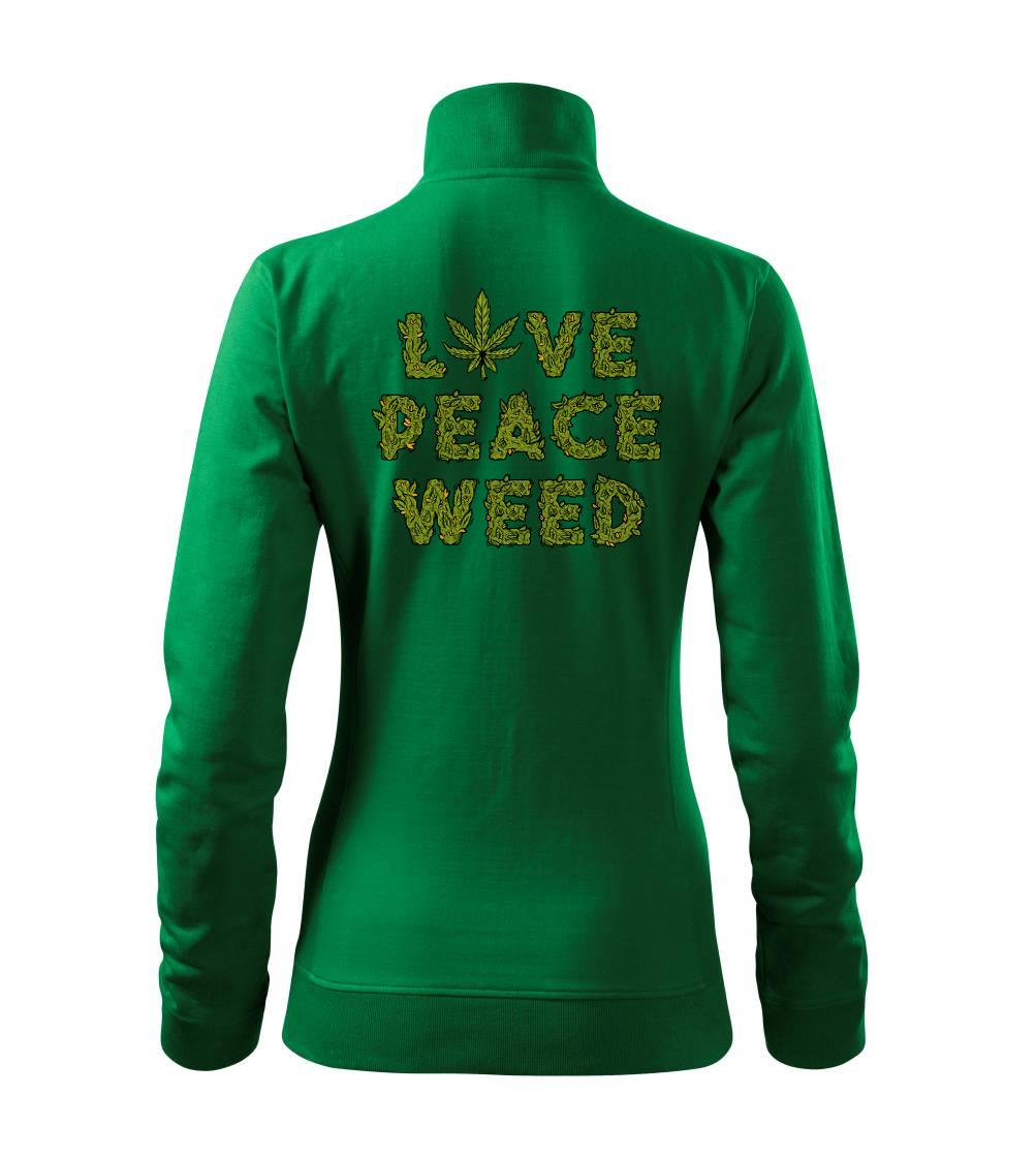 Love peace weed Love peace weed