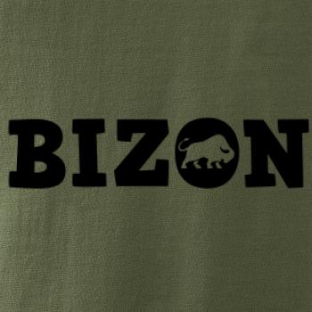 Bizon nápis Bizon nápis