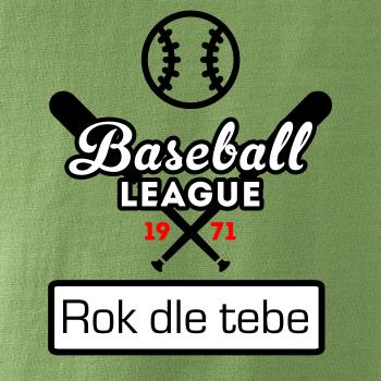 Baseball league vlastný ročník