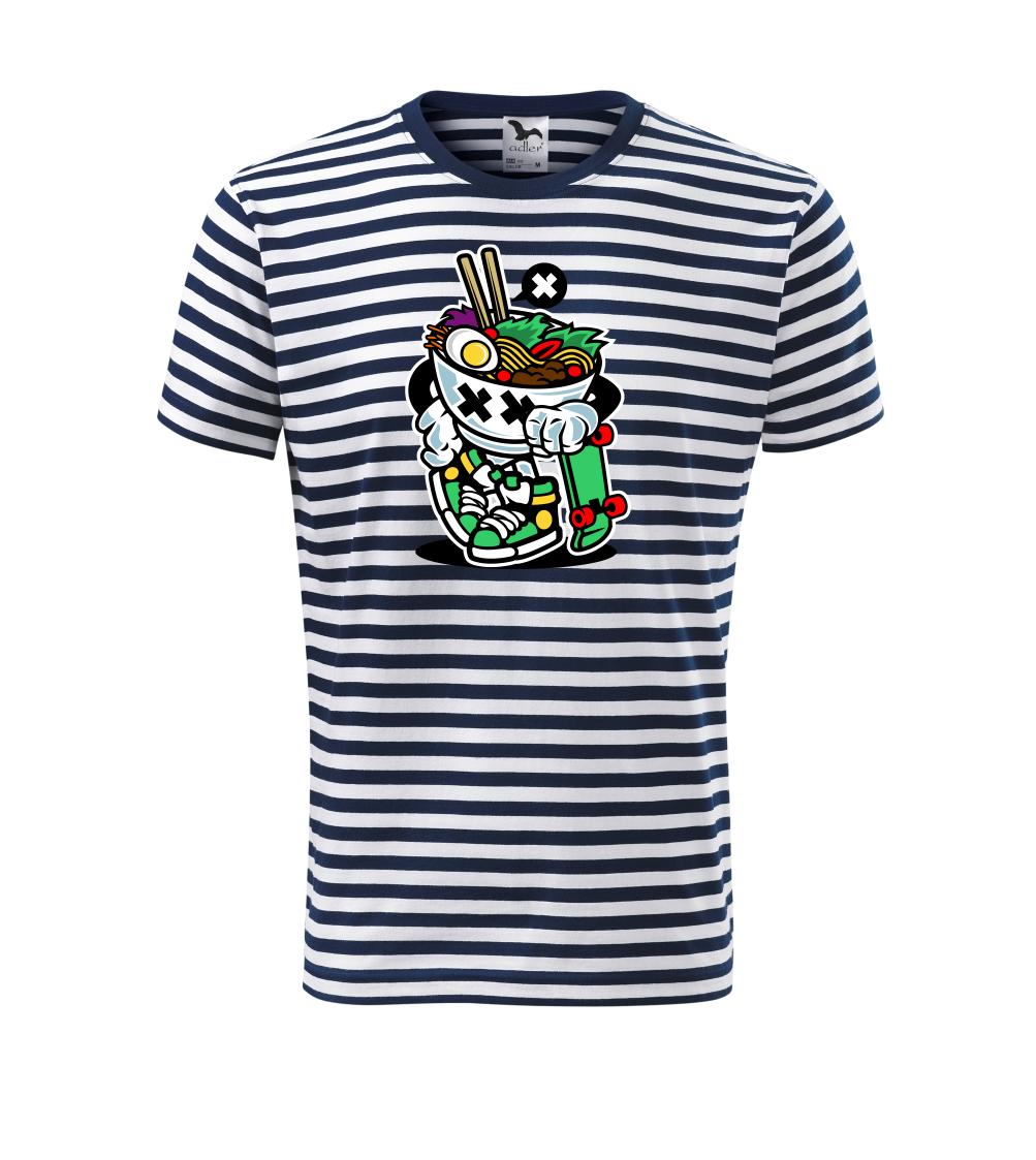 Saláťák na skejtu Saláťák na skejtu