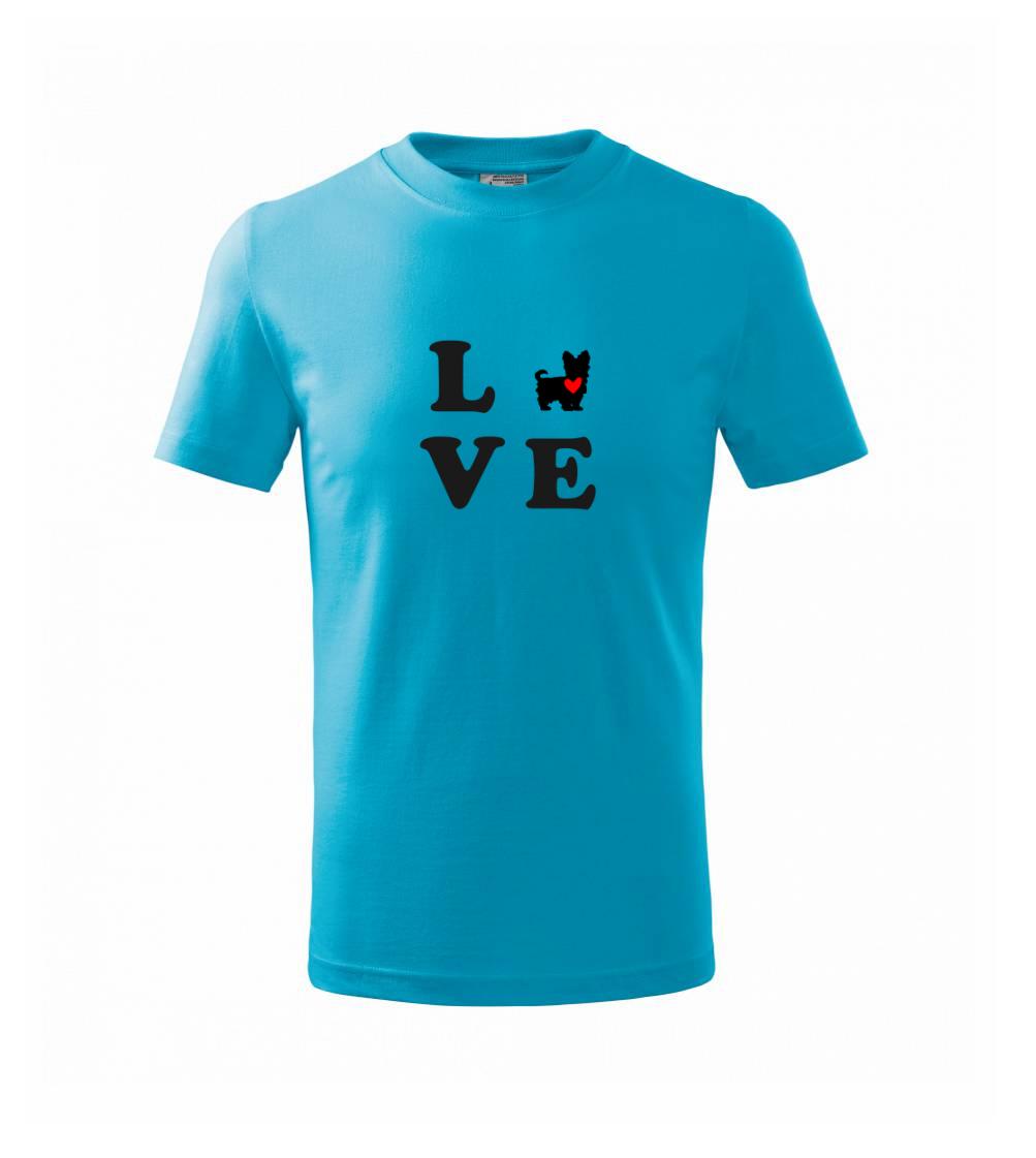 Yorkshire terier love Yorkshire terier love