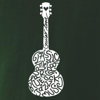 Gitara - názvy hudobných štýlov