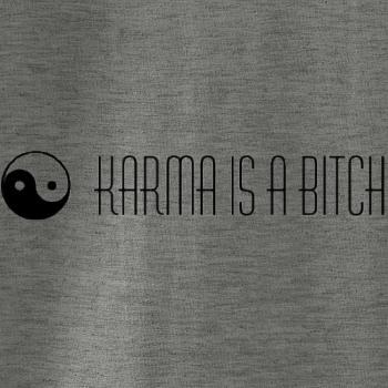 Karma nápis dlhý