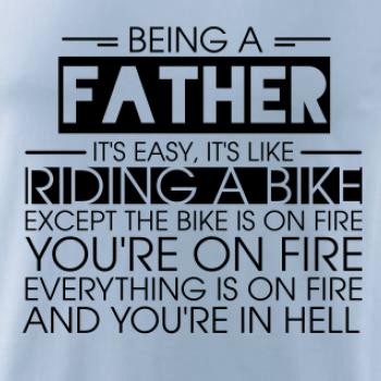 Being a father - bike