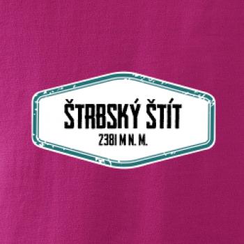 Hora Štrbský štít