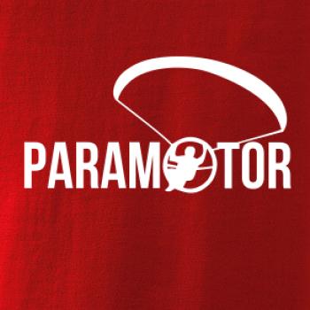Paramotor nápis