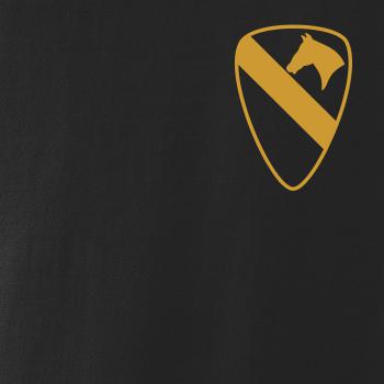 1st Cavalry Division prsia zlatá