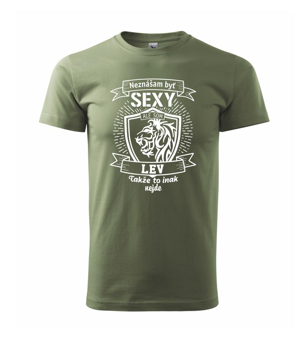 Neznášam byť sexy - Lev Neznášam byť sexy - Lev