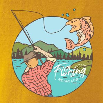 Fishing ovál
