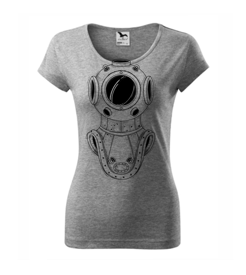 Potápač - helma stará