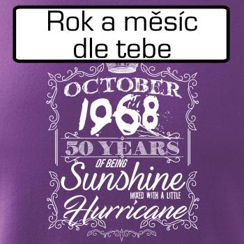 Sunshine with Hurricane (vlastný rok a mesiac)