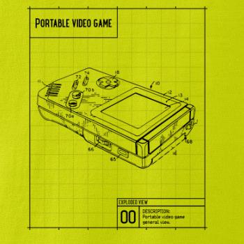 Nákres kapesní videohra